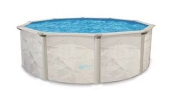 Echo 24' Round Above Ground Pool with Standard Package | 52" Wall | PPECH2452