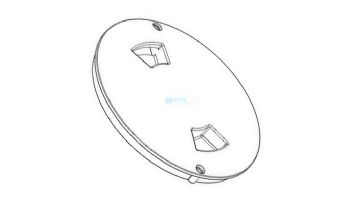 Hayward Paralevel Autofill Lid | White | 005760290101