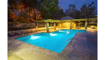 J&J Electronics PureWhite LED Pool Light XI Series | 120V Warm White Equivalent to 500W 100' Cord | LPL-F5W-120-100-P27 21149