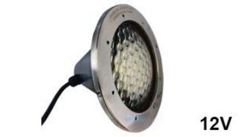 J&J Electronics Incandescent Pool Light Fixture | 100W 12V 50' Cord | TPL-P12-100-50