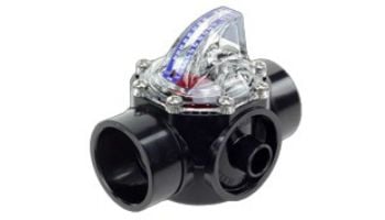 H2Flow FlowVis Flow Meter Check Valve Complete with Valve Body 2" | FV-2