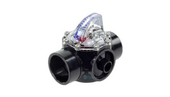 H2Flow FlowVis Flow Meter Check Valve Complete with Valve Body 2.5" | FV-25