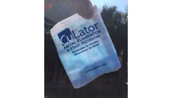 CuLator PowerPak 1.0 Metal Eliminator & Stain Preventer for Pools and Spas | Monthly Treatment | CUL-1MO