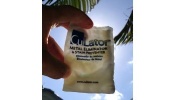 CuLator PowerPak 1.0 Metal Eliminator & Stain Preventer for Pools and Spas | Monthly Treatment | CUL-1MO