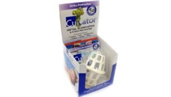 CuLator Ultra PowerPak 4.0 Metal Eliminator & Stain Preventer for Pools and Spas | Monthly Treatment | CUL-ULT-1