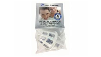 CuLator SpaPak Metal Eliminator & Stain Preventer for Spas | 6-Month Treatment | CUL-SPA-1