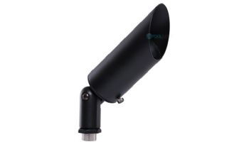 Sollos Accent Light Straight Bullet Fixture | 6" Architectural Aluminum - Textured Black | BSB060-TB 995300