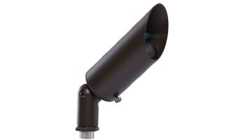 Sollos Accent Light Straight Bullet Fixture | 6" Architectural Aluminum - Textured Bronze | BSB060-TZ 995304