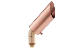 Sollos Accent Light Straight Bullet Fixture | 6.7" Natural Metal - Copper | BSB067-CU 995534