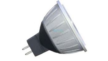 Sollos ProLED MR16 Series LED Lamp | Flood | 18V 2700K Color Temperature Equivalent to 10W | Silver - Dark Gray | MR16FL10/827/LED 81056