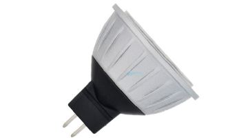 Sollos ProLED MR16 Series LED Lamp | Narrow Flood | 18V 2700K Color Temperature Equivalent to 10W | Silver - Dark Gray | MR16NFL10/827/LED 81055