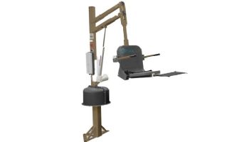 Aqua Creek Spa Lift Ultra | No Anchor | Tan with Tan Seat | F-005SLU-C