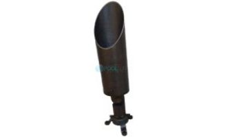 Sollos Contemporary Down Light Bullet Fixture | Antique Brass | DL-BCB075-AB 995503