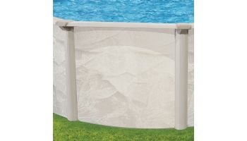 Echo 12' Round Above Ground Pool with Standard Package | 52" Wall | PPECH1252