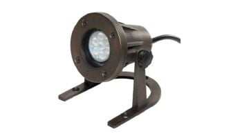 Sollos Underwater LED Light Fixture | 3.3" Antique Brass | 12V 25' Cord | UWL-R33-AB-30K | 999998S