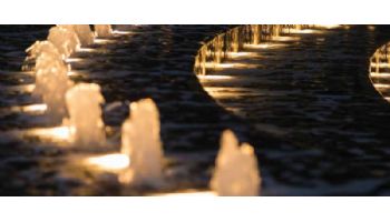 Sollos Underwater LED Light Fixture | 3.3" Antique Brass | 12V 25' Cord | UWL-R33-AB-30K | 999998S