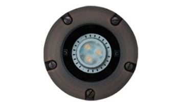 Sollos Inground LED Light Fixtures with Trim Ring