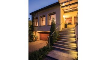 Sollos Deck Post LED Light Fixture | 3.3" Architectural Aluminum - Textured Bronze | DPL033-TZ 940003