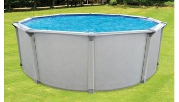 Capri 18' Round Above Ground Pool with Standard Package | 54" Wall | PPCAP1854