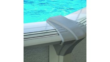 Capri 18' Round Above Ground Pool with Standard Package | 54" Wall | PPCAP1854