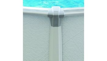 Capri 18' Round Above Ground Pool with Standard Package | 54" Wall | PPCAP1854