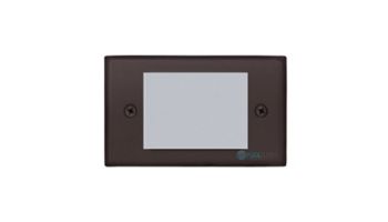 Sollos LED Step Light Fixture with Trim Faceplate | 4.8" Architectural Aluminum - Textured Bronze | SBT048-TZ 942033