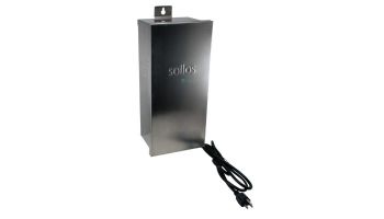 Sollos Commercial Grade Transformer | 15V 150W/150VA 6' Cord | 304 Brushed Stainless Steel | TR15SS-150 998001