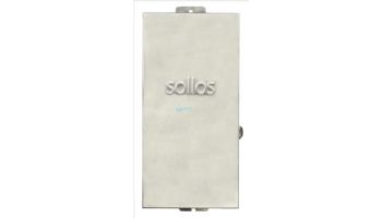 Sollos Commercial Grade Transformer | 15V 600W/600VA 6' Cord | 304 Brushed Stainless Steel | TR15SS-600 997006