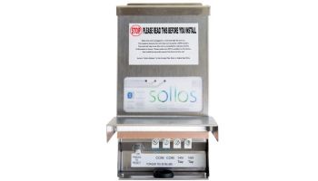 Sollos Smart Transformer | 14V 150W | Stainless Steel Finish | Bluetooth Operated | TR14ST-150 998010