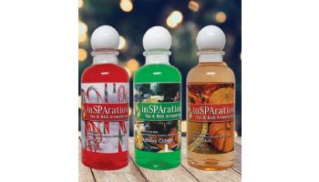 inSPAration Spa & Bath Aromatherapy | Candy Cane | 9oz Bottle | 200HOLCCX