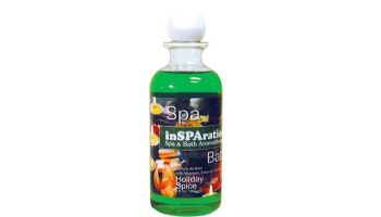 inSPAration Spa & Bath Aromatherapy | Holiday Spice | 9oz Bottle | 200HOLHSX