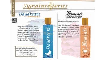 inSPAration Signature Collection Spa Aromatherapy | Moments | 8oz Bottle | 904