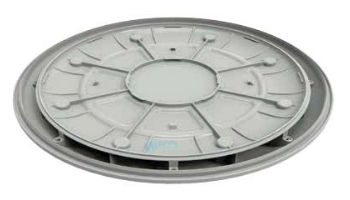 Color Match 20" Round VGB 360 Pebble Two Drains in One | Top Drain with Sump | Light Gray | 360-03