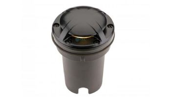 FX Luminaire FC 6 LED Well Light | Flat Black | Zone Dimming