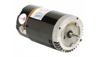 US Motors Threaded Shaft Pool Motor .5HP | 115/230V 56J Frame Full Rated B227SE | ASB126