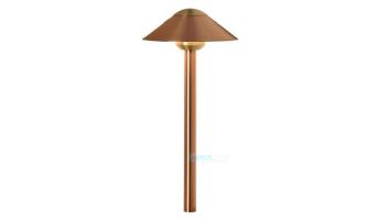 FX Luminaire | CA LED 20W Pathlight | 12" Riser Copper | CALED20W12RCU