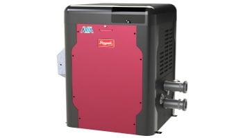 Raypak AVIA Digital Low NOx Natural Gas Pool and Spa Heater | 264k BTU | Altitude 0-9999 Ft | Copper Heat Exchanger | P-M264A-EN-C 018068 P-D264A-EN-C 018092 | P-R264A-EN-C 018032
