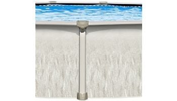 Ohana 15'X30' Oval Above Ground Pool | Ultimate Package 52" Wall | 184810