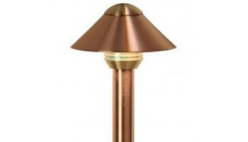 FX Luminaire SC 1 LED Path Light | Copper | 12" Riser | SC1LED12RCU KIT