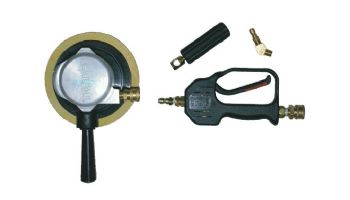 C.L. Industries Triton Water-Driven Polishing Tool | High-Grade Aluminum | HYDROTRITON