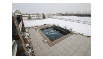 C.L. Industries Krystal Krete Quartz Stain-Resistant Pool Finish | 80 Lb. | Ebony | KKEBONY