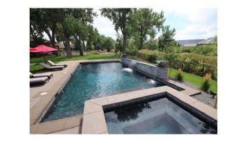 C.L. Industries Krystal Krete Quartz Stain-Resistant Pool Finish | 80 Lb. | Ebony | KKEBONY