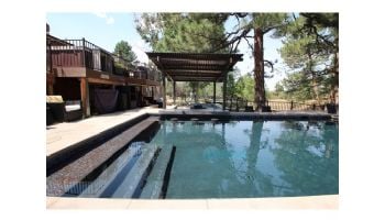 C.L. Industries Krystal Krete Quartz Stain-Resistant Pool Finish | 80 Lb. | Ebony | KKEBONY