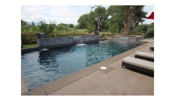 C.L. Industries Krystal Krete Quartz Stain-Resistant Pool Finish | 80 Lb. | Ebony | KKEBONY