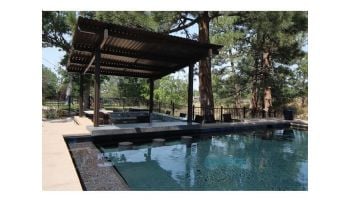 C.L. Industries Krystal Krete Quartz Stain-Resistant Pool Finish | 80 Lb. | Ebony | KKEBONY