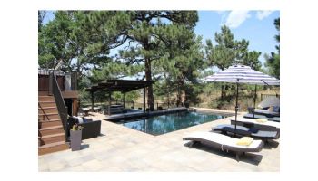 C.L. Industries Krystal Krete Quartz Stain-Resistant Pool Finish | 80 Lb. | Ebony | KKEBONY
