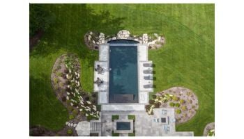 C.L. Industries Krystal Krete Quartz Stain-Resistant Pool Finish | 80 Lb. | Ebony | KKEBONY