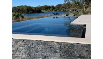 C.L. Industries Krystal Krete Quartz Stain-Resistant Pool Finish | 80 Lb. | Ebony | KKEBONY