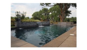 C.L. Industries Krystal Krete Quartz Stain-Resistant Pool Finish | 80 Lb. | Ebony | KKEBONY