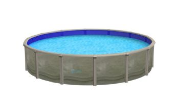 Blue Wave Trinity 21' Round Above Ground Pool | 52" Steel Wall | NB1821